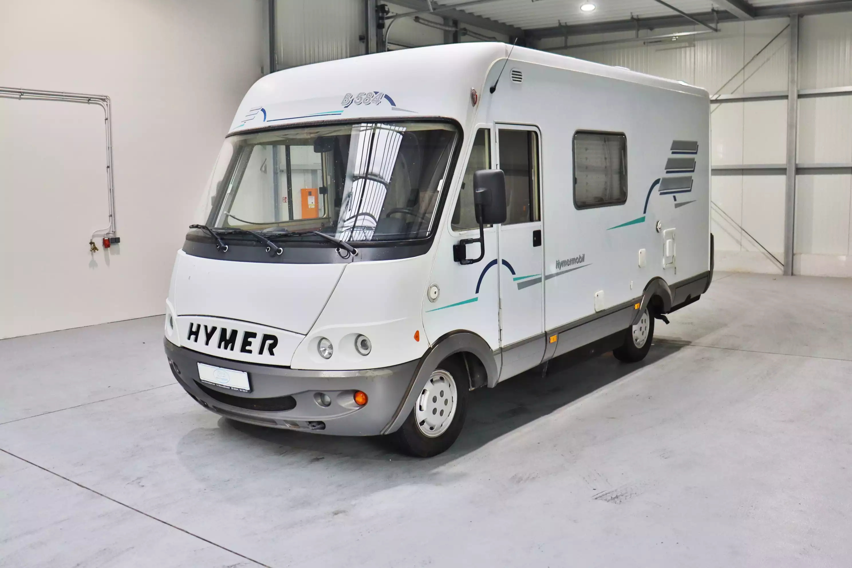 HYMER-ERIBA B 584